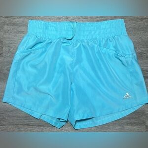 adidas Primeblue Golf Light Blue Shorts L 100% Polyester Women’s L